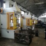 HPSSC 100/40 T, HPSSC 160/63 T dva kusy, HPSSC 250/100 T Maďarsko únor 2017